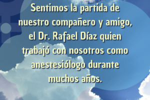 Descanse en paz DR Rafael Diaz pequeña